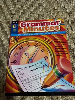 Grammar Minutes Workbook- Grade 3
